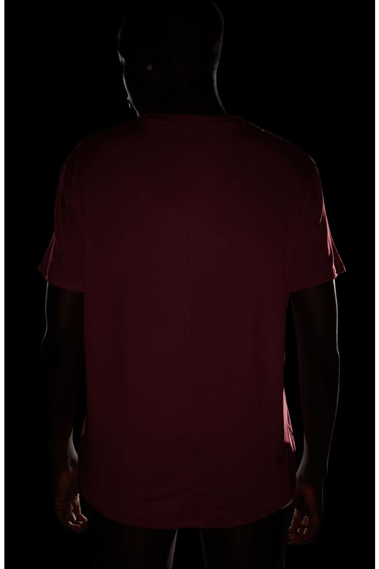 One Relaxed Dri-FIT T-Shirt, Alternate, color, CORAL/WHITE