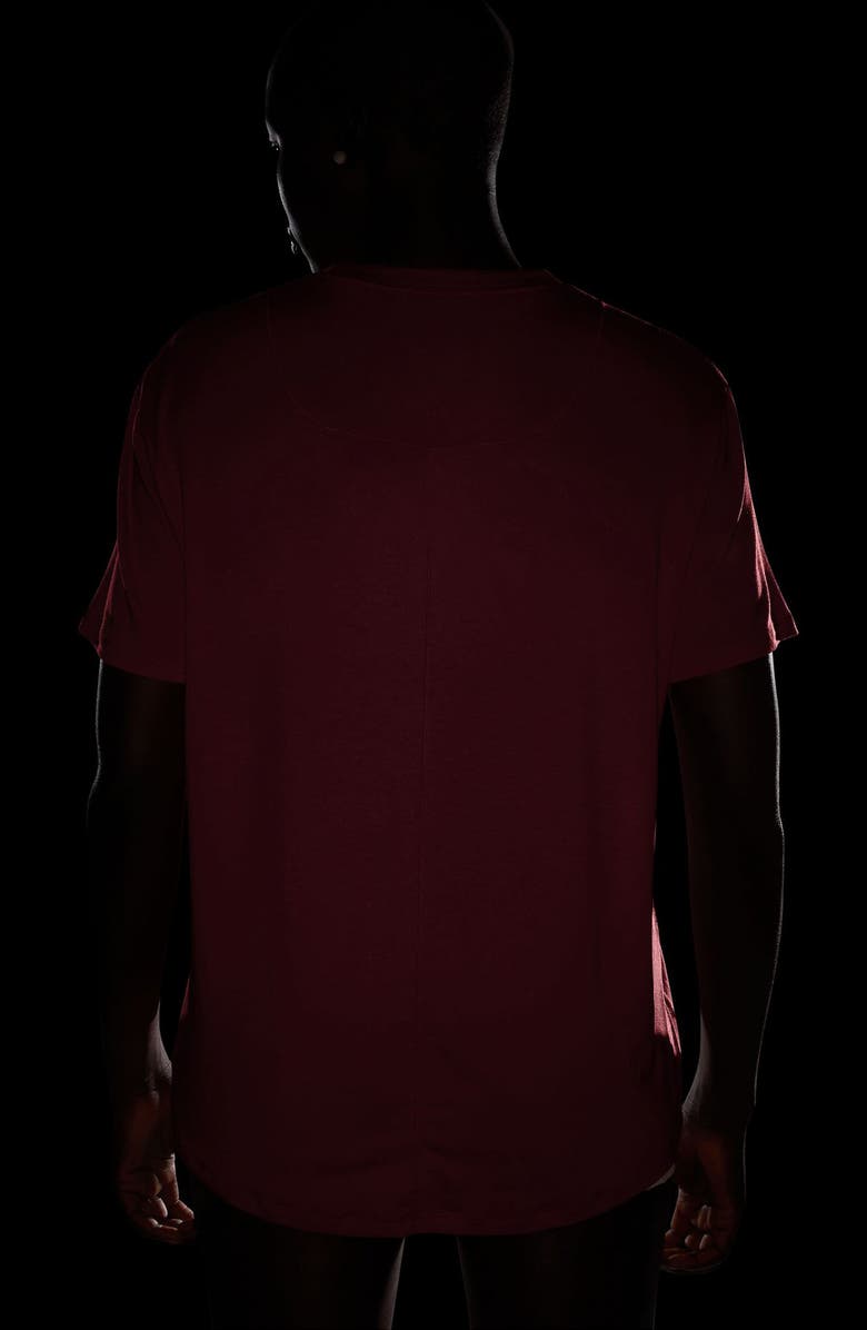 Nike One Relaxed Dri-FIT T-Shirt, Alternate, color, Coral/White