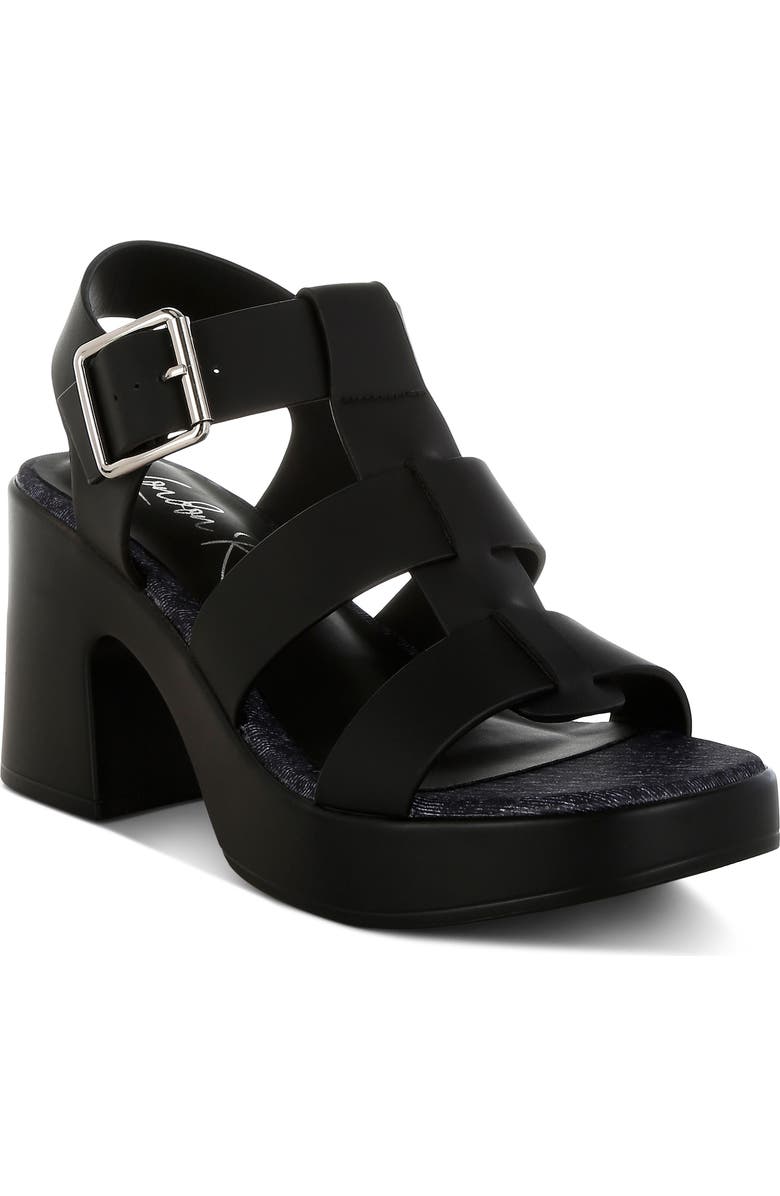 LONDON RAG Avalon Platform Fisherman Sandal, Main, color,