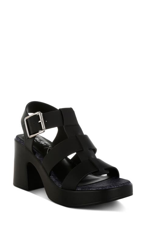 Avalon Platform Fisherman Sandal