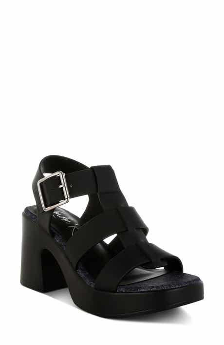 Avalon Platform Fisherman Sandal