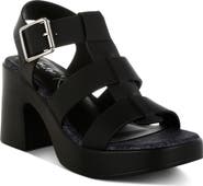 LONDON RAG Avalon Platform Fisherman Sandal