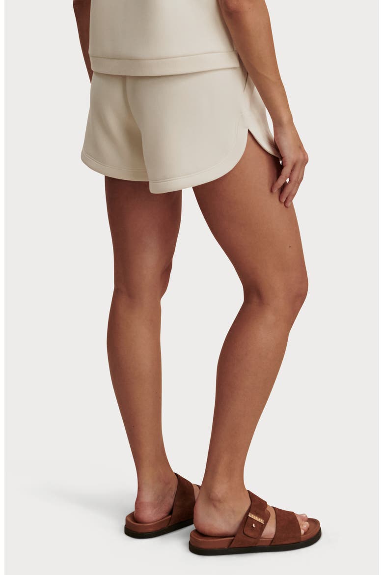 Coulter High Waist Shorts, Alternate, color, PRISTINE