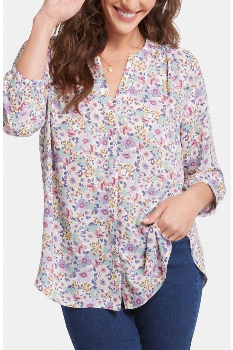 Pintuck Blouse, Main, color, MICHAELA