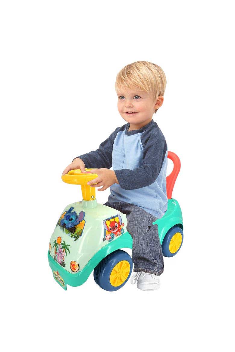 Lights & Sounds Ride-On Stitch Disney Vehicle, Alternate, color, Multicolored