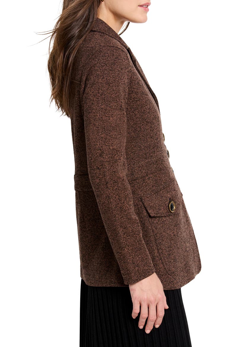 Editor Blazer, Alternate, color, COFFEE BEAN