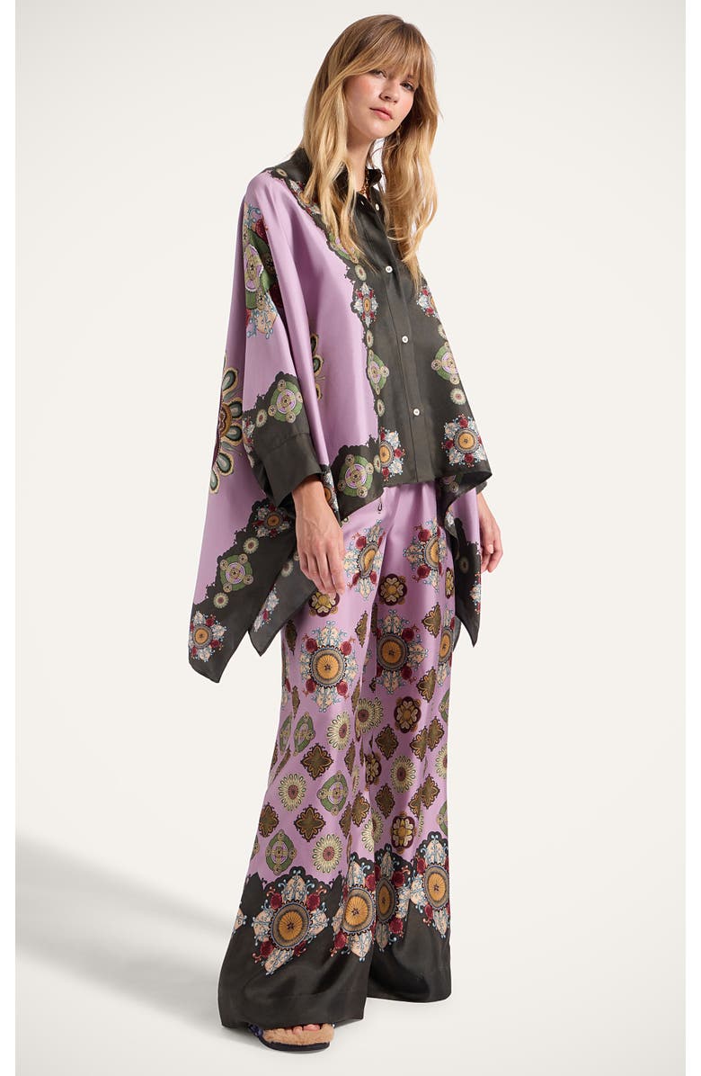 La DoubleJ Foulard Shirt Placée, Main, color, Nucleus Placée Dusty Pink