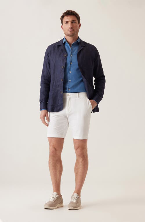 Shop Deke Galaxy Ultra 4x Stretch Twill Bermuda Shorts