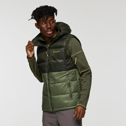 Cotopaxi Fuego Max Down Vest In Green