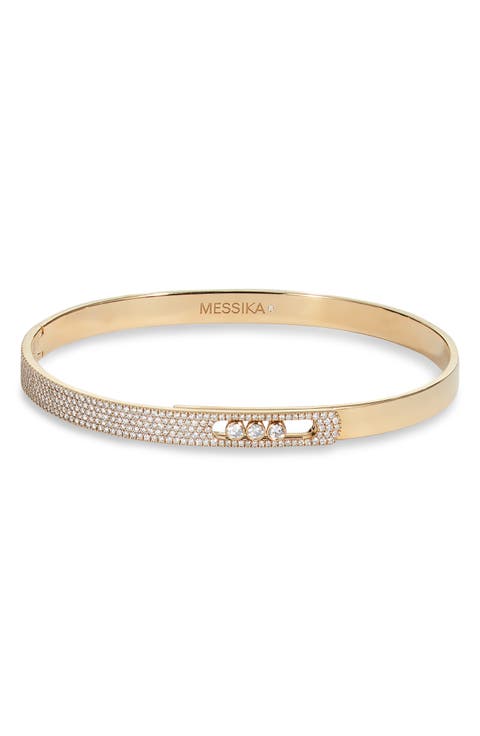 Move Noa Pavé Diamond Bangle
