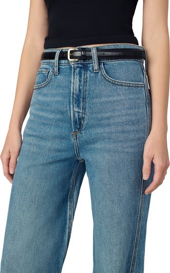 The Mia High Waist Twisted Wide Leg Jeans