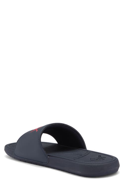 Puma Cool Cat 2.0 Slide Sandal In Parisian Night- White