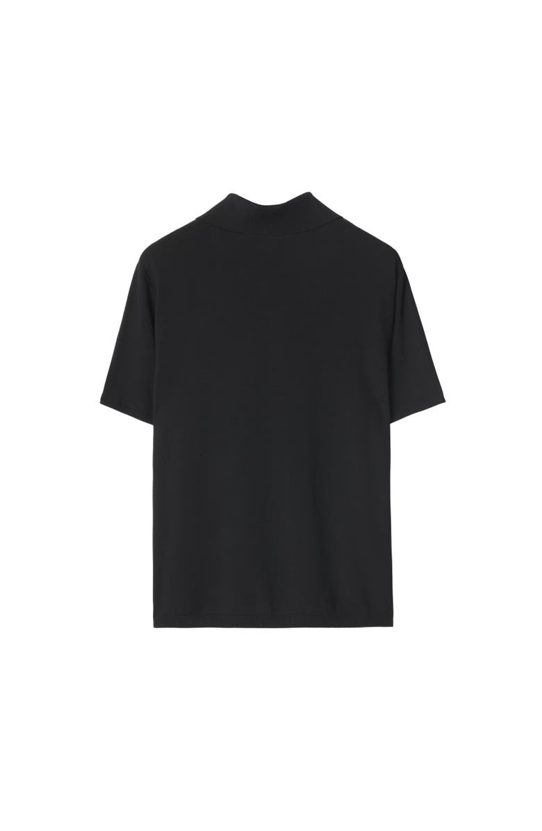 Burberry Wool Polo Shirt, Alternate, color, 