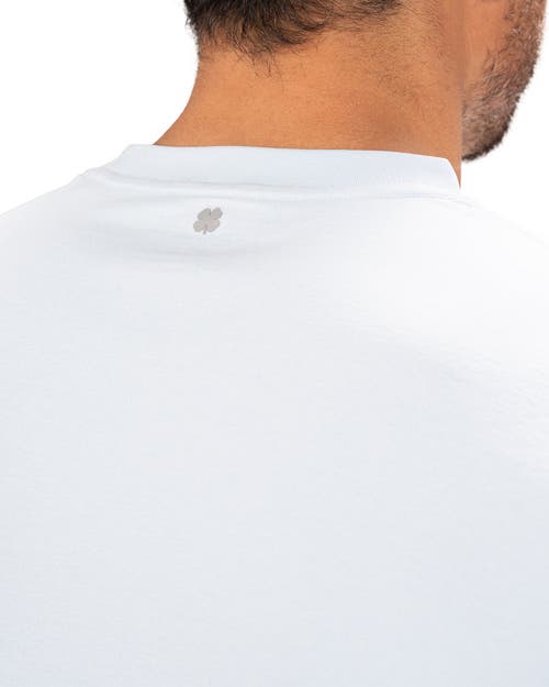 Black Clover Slub Tee Ss In Blue