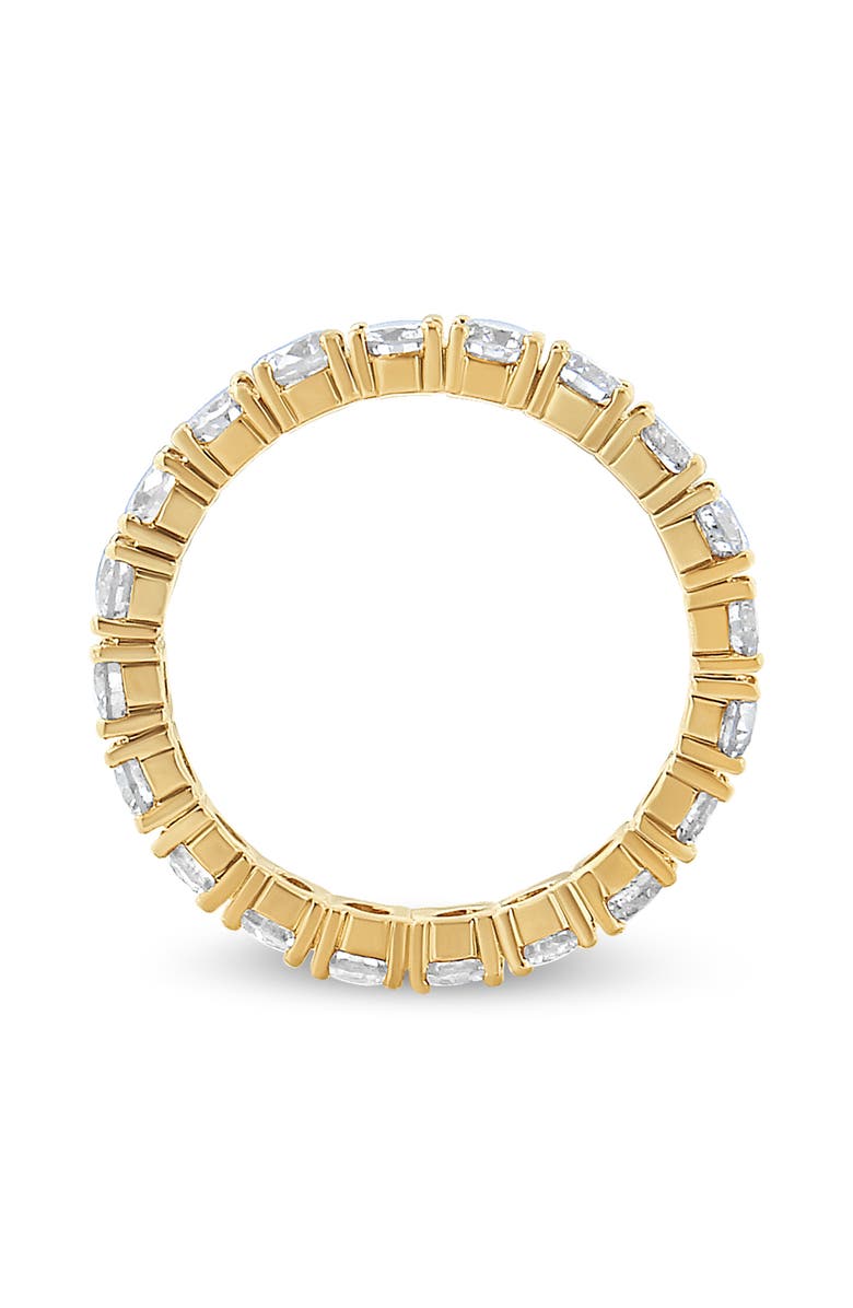 Haus of Brilliance 14K Yellow Gold 2.00 Cttw Round Cut Diamond Eternity Band, Alternate, color, Yellow Gold