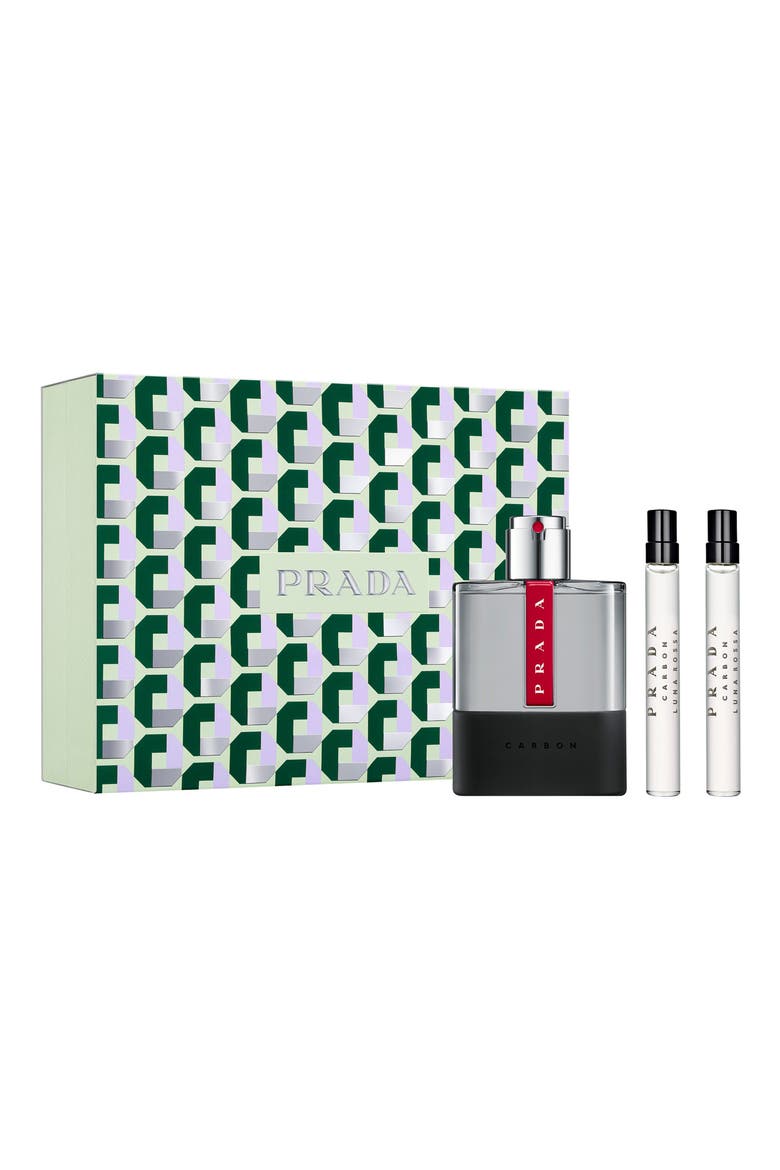 Luna Rossa Carbon Eau de Toilette 3-Piece Set, Main, color, NO COLOR