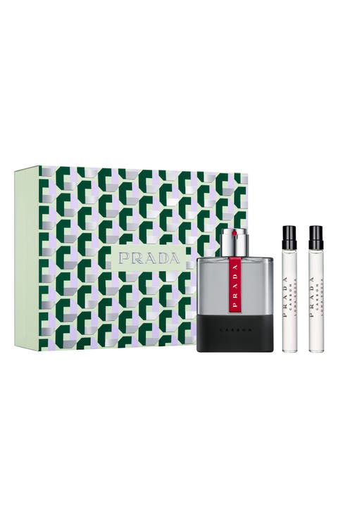 Luna Rossa Carbon Eau de Toilette 3-Piece Set