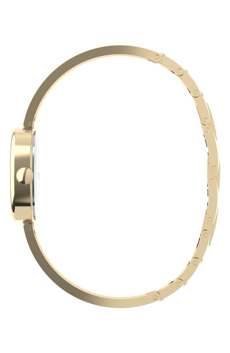 Timex<sup>®</sup> Cavatina Oval Bracelet Watch, 19mm, Alternate, color,