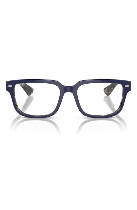 54mm Square Optical Glasses