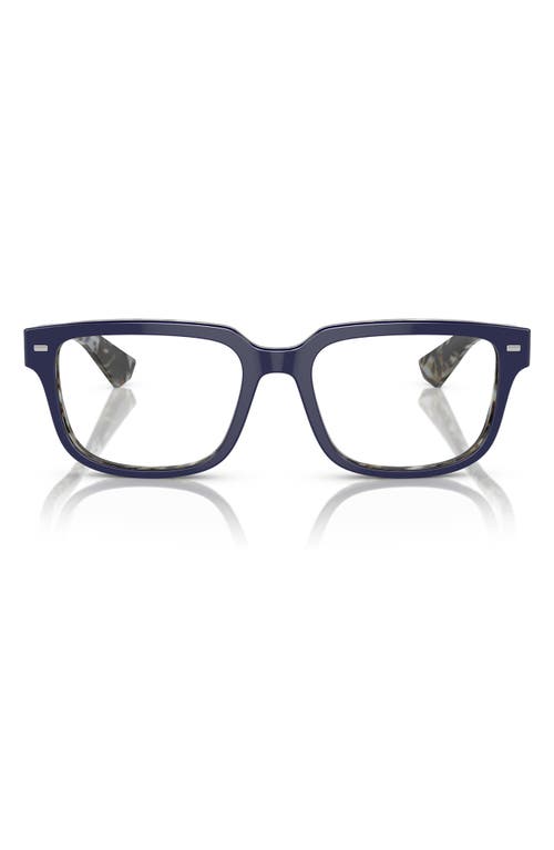 Dolce & Gabbana Dolce&gabbana 54mm Square Optical Glasses In Blue