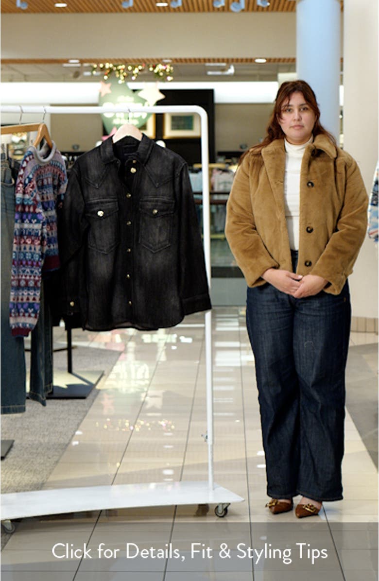 Bryn Denim Button-Up Shirt, sales video thumbnail