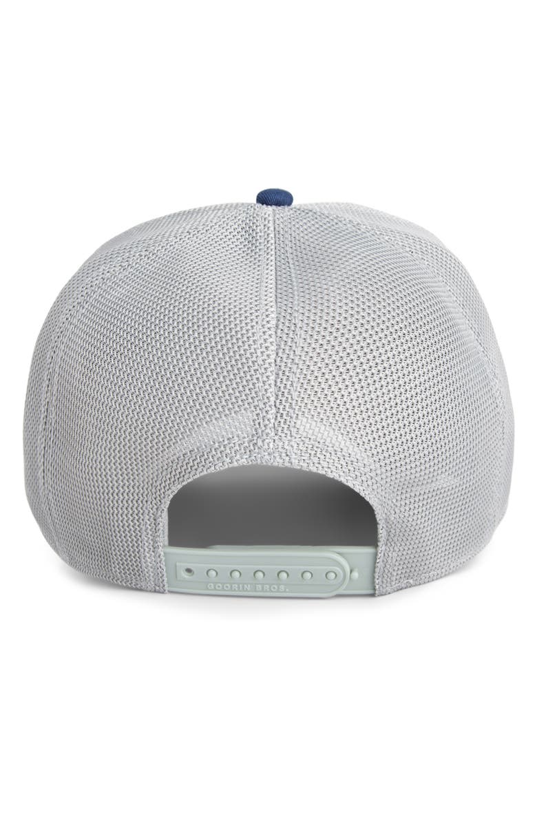 Goorin Bros. Tricolor Raven Patch Trucker Hat, Alternate, color, Multi Color