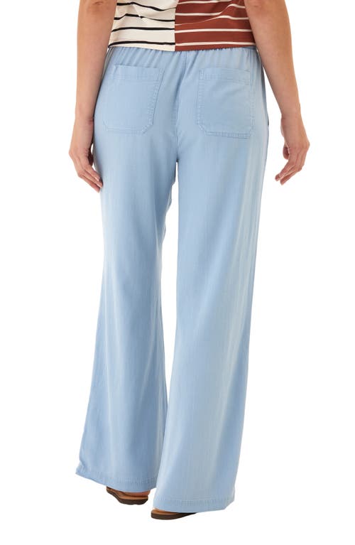 Threads 4 Thought Allie Stretch Chambray Pants In Light Wash
