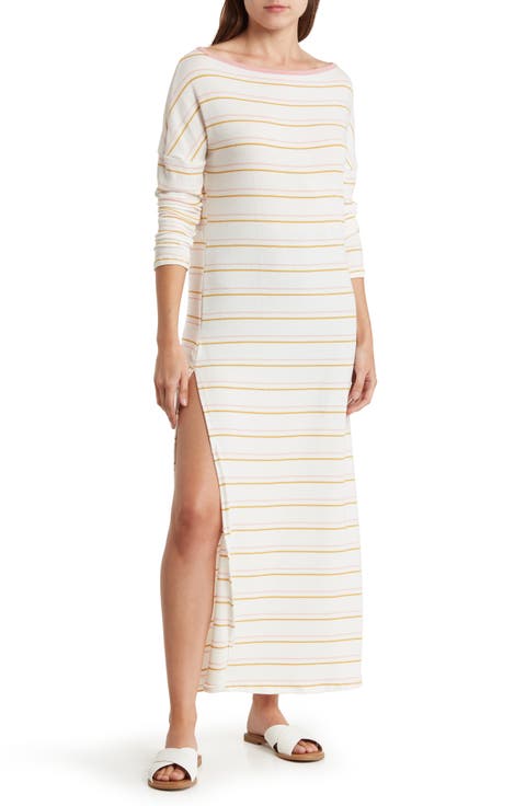 Long Sleeve T-Shirt Dress