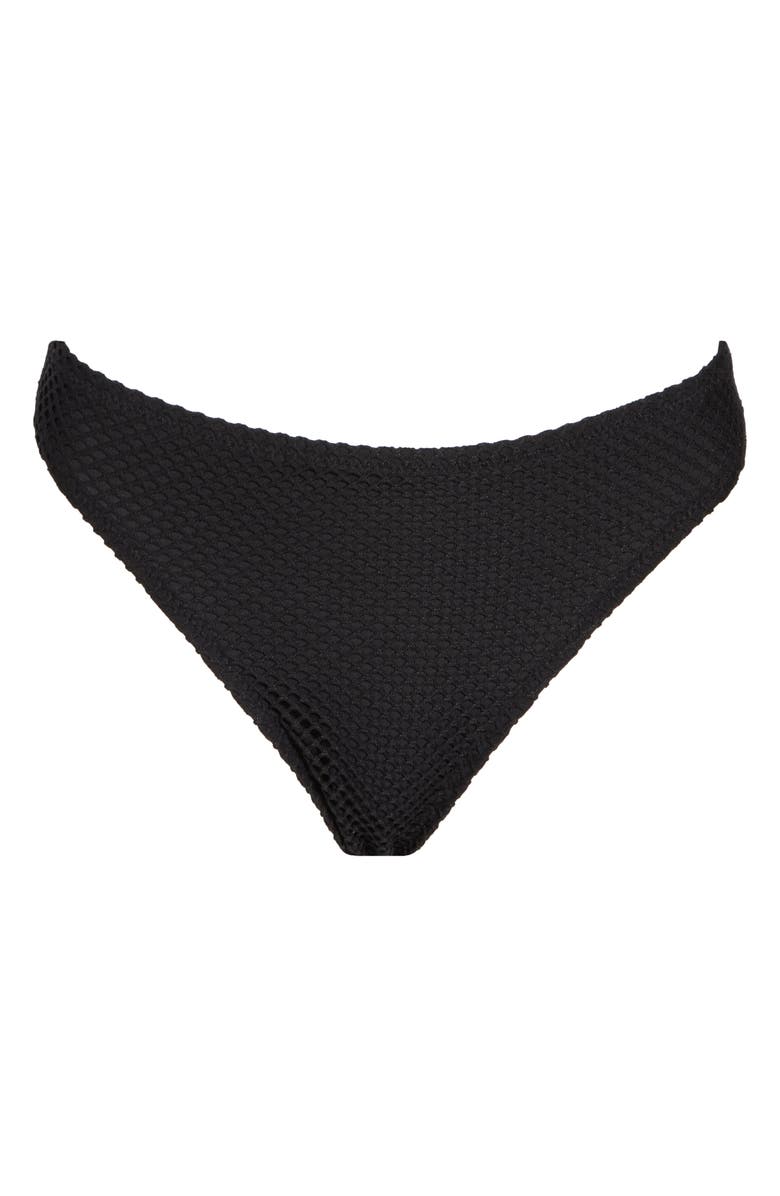 Sanctuary Hipster Swim Bottoms, Alternate, color, Black