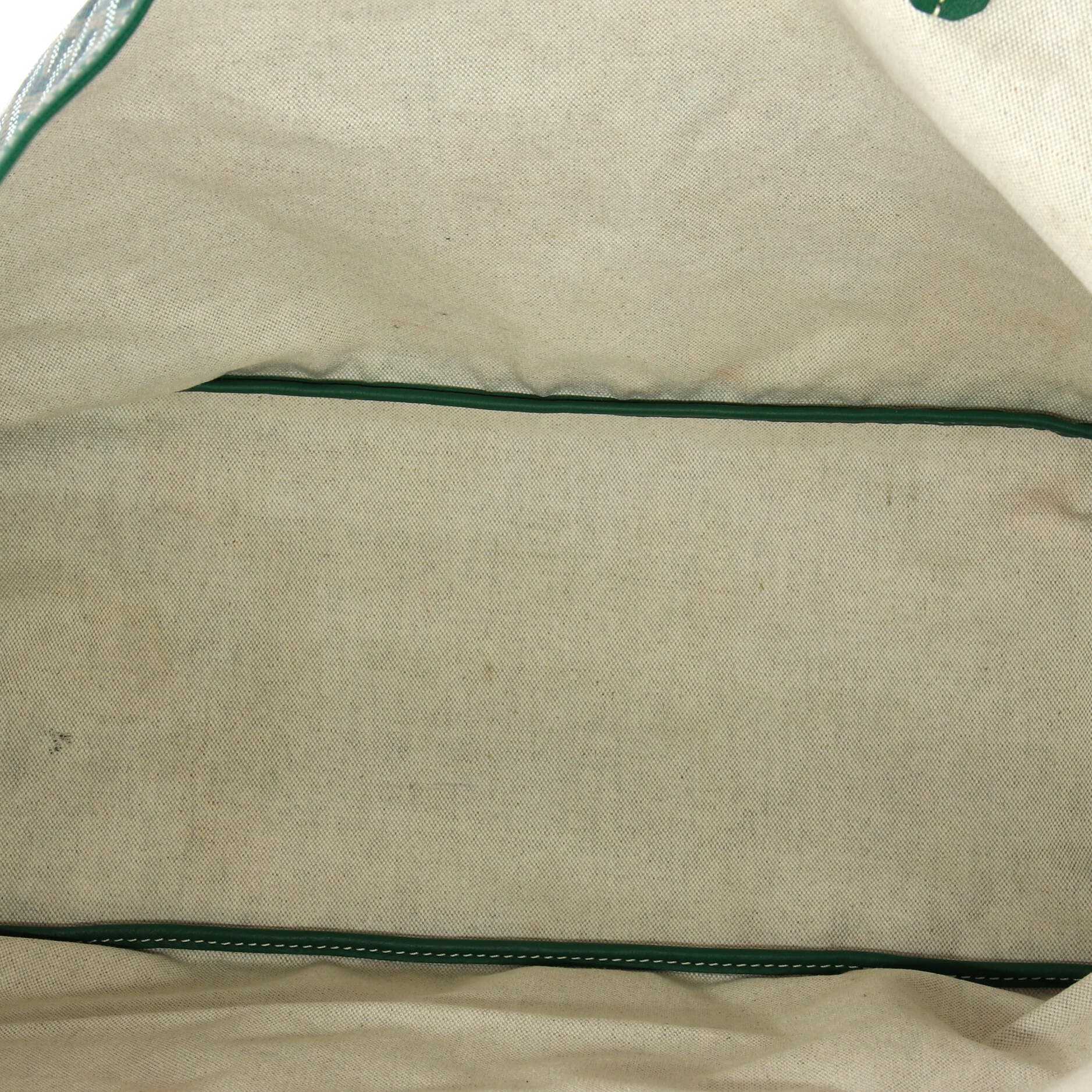 Saint Louis Tote Coated Canvas GM, Alternate, color, Green
