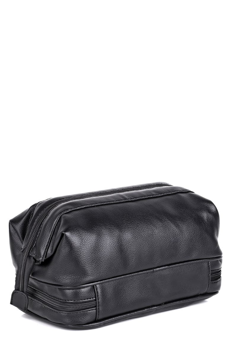 J.BUXTON Travel Kit with Gifts, Alternate, color, BLACK