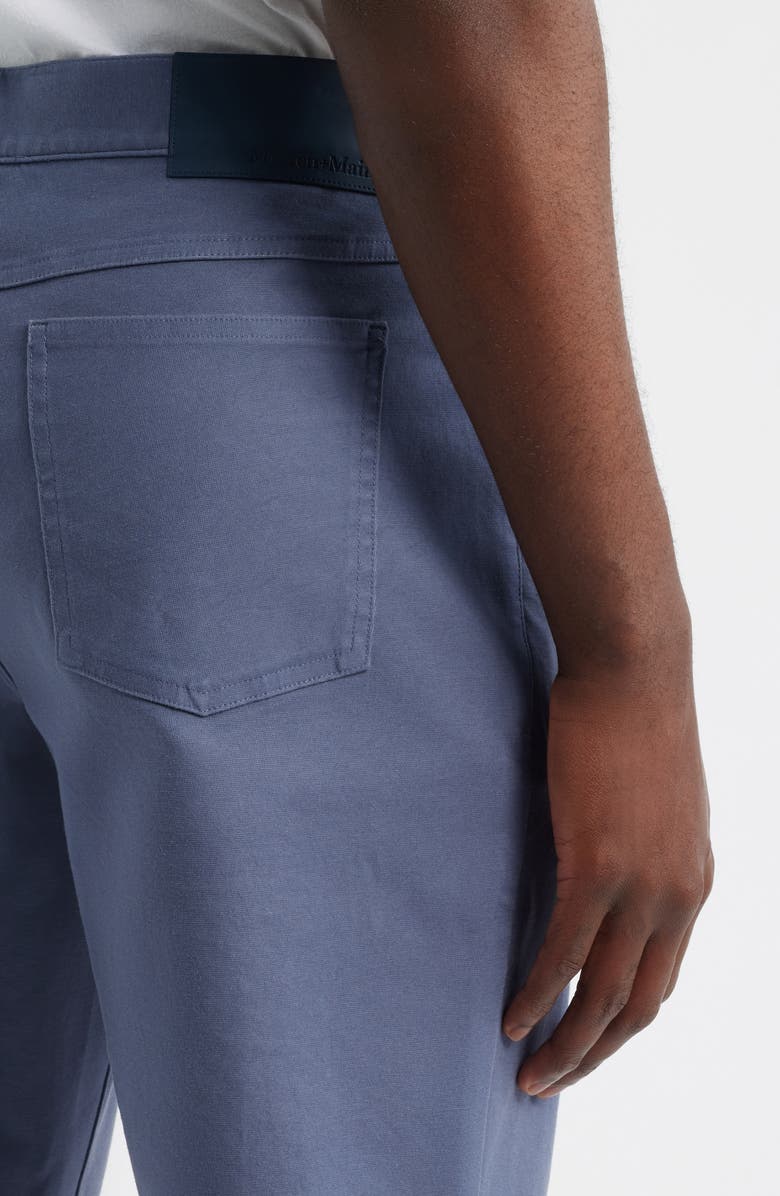 Mizzen+Main Mayfield Five-Pocket Pants, Alternate, color, Dark Slate