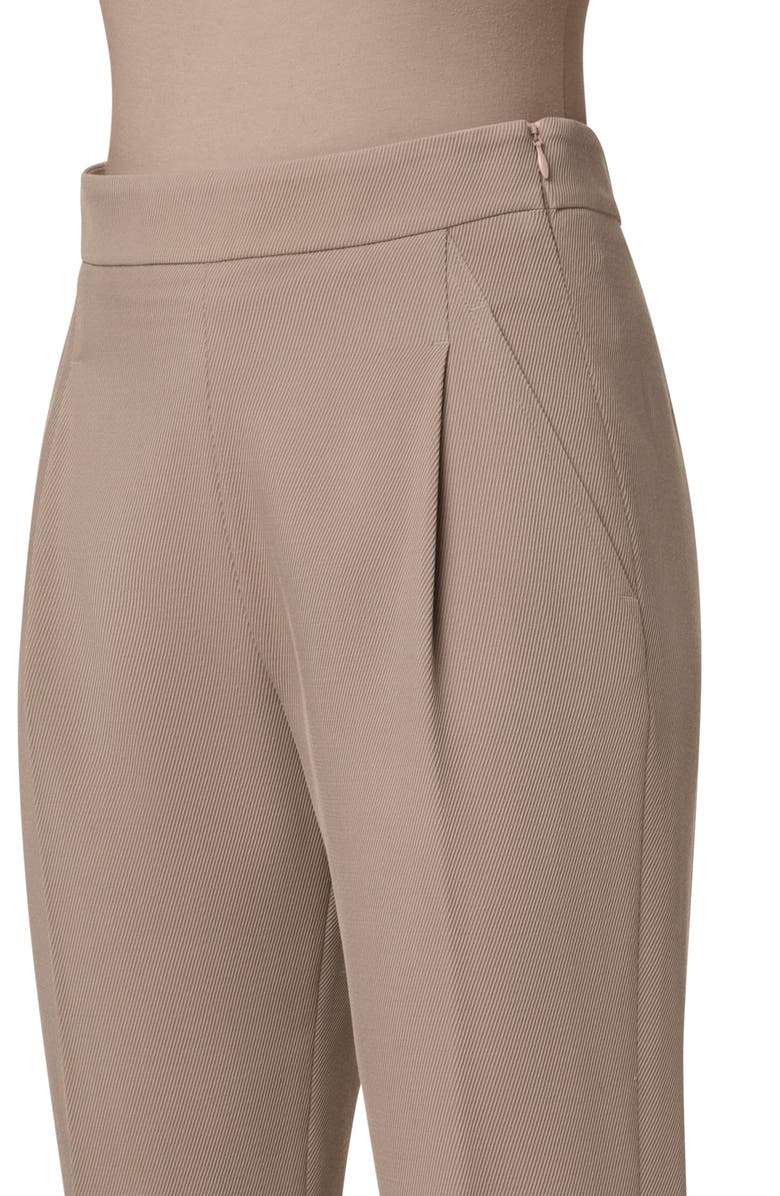 Akris punto Fiola Virgin Wool Ankle Pants, Alternate, color, 