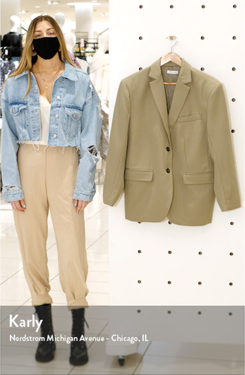 Quinn Wool Blazer, sales video thumbnail