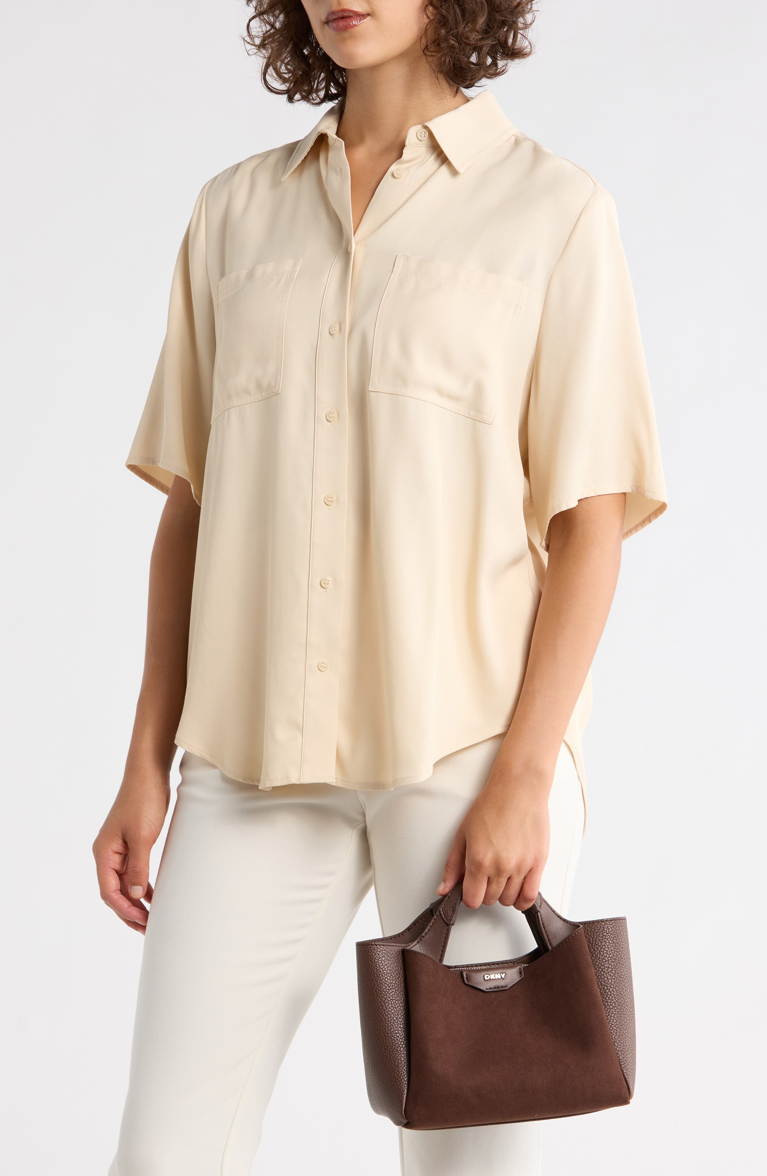 DKNY Willa Mini Satchel, Alternate, color, 