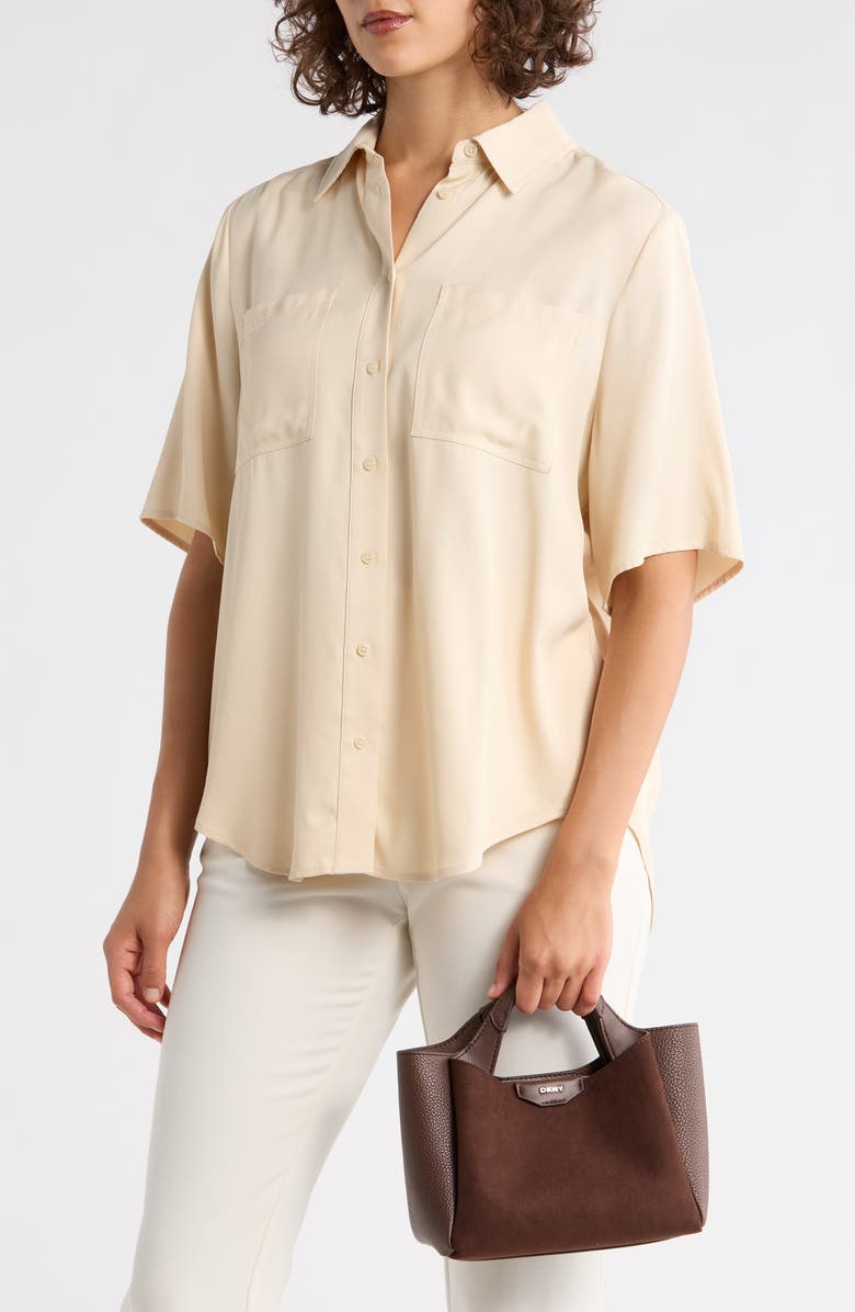 DKNY Willa Mini Satchel, Alternate, color,