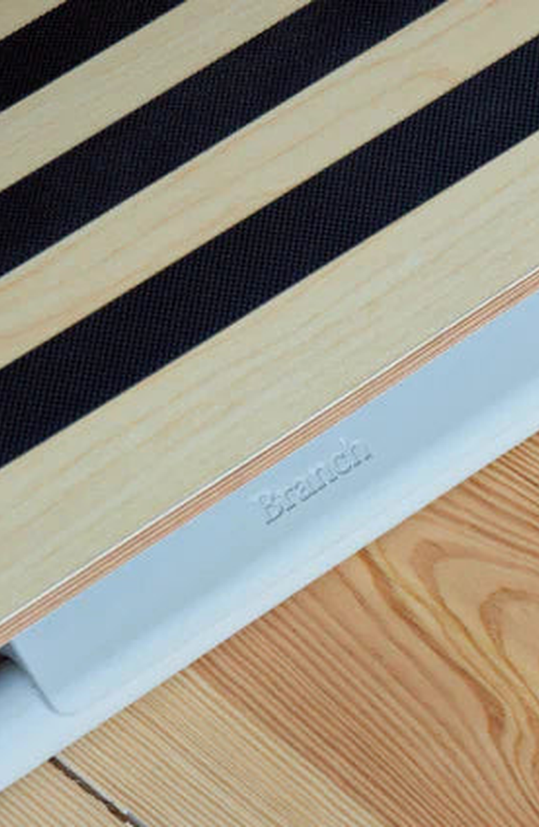 Branch Adjustable Footrest, Alternate, color, Woodgrain