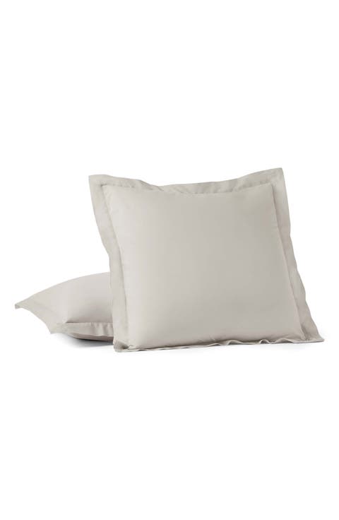 300 Thread Count Organic Cotton Percale Euro Sham