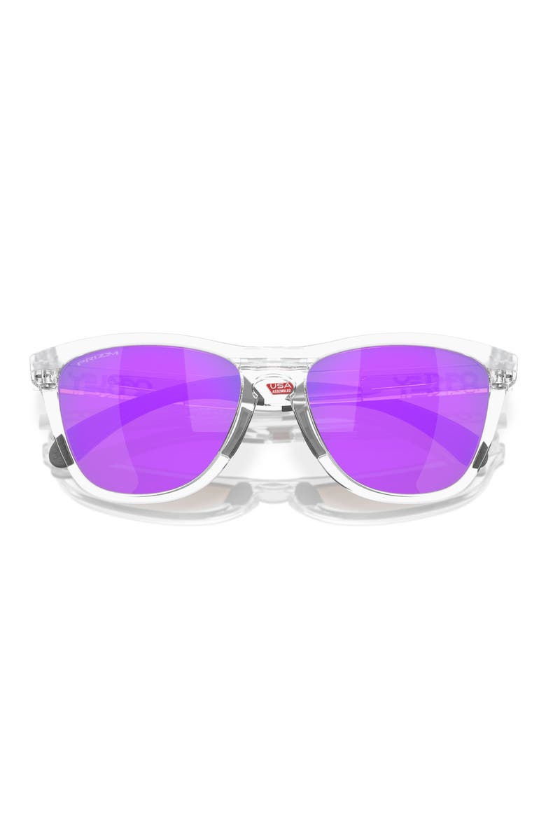 Frogskins™ Range 55mm Prizm™ Keyhole Sunglasses, Alternate, color, VIOLET