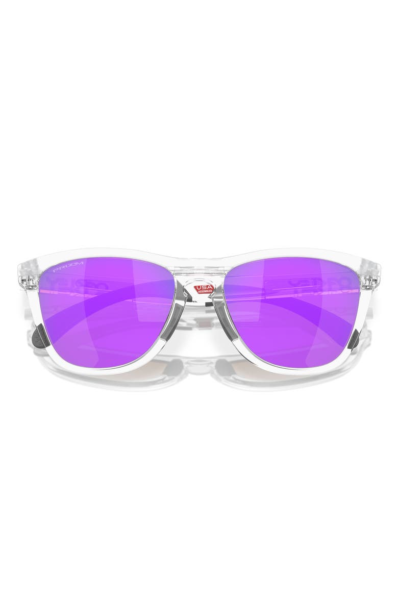 Oakley Frogskins<sup>™</sup> Range 55mm Prizm<sup>™</sup> Keyhole Sunglasses, Alternate, color, Violet