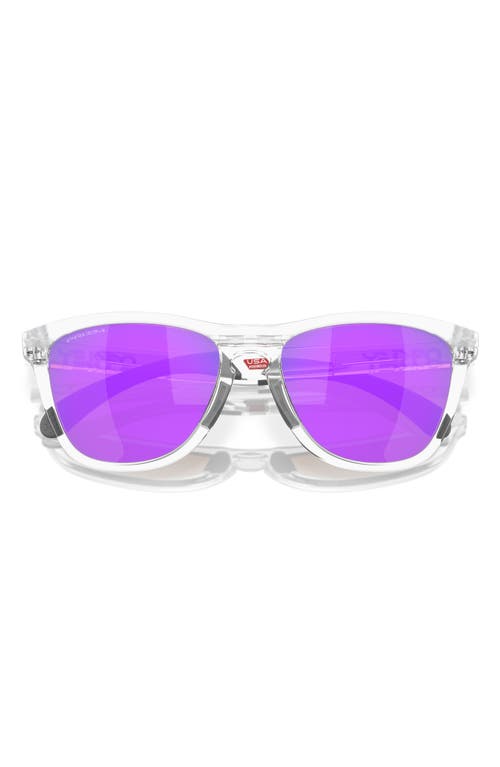 Oakley Frogskins™ Range 55mm Prizm™ Keyhole Sunglasses In Violet