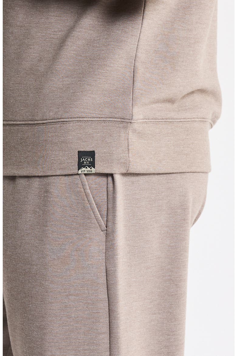 Soft Touch Fleece Crewneck Sweatshirt, Alternate, color, OAT
