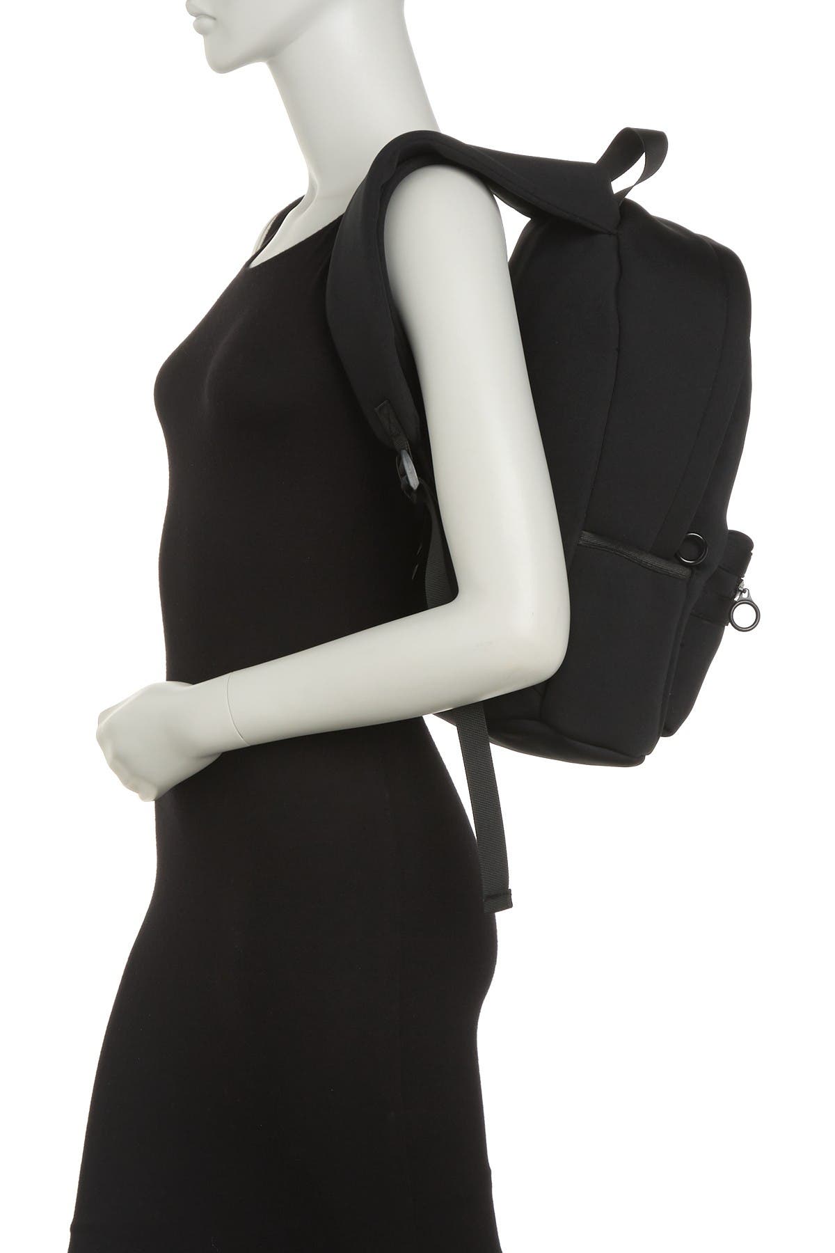 Madden Girl Neoprene Full Size Backpack, Alternate, color, 