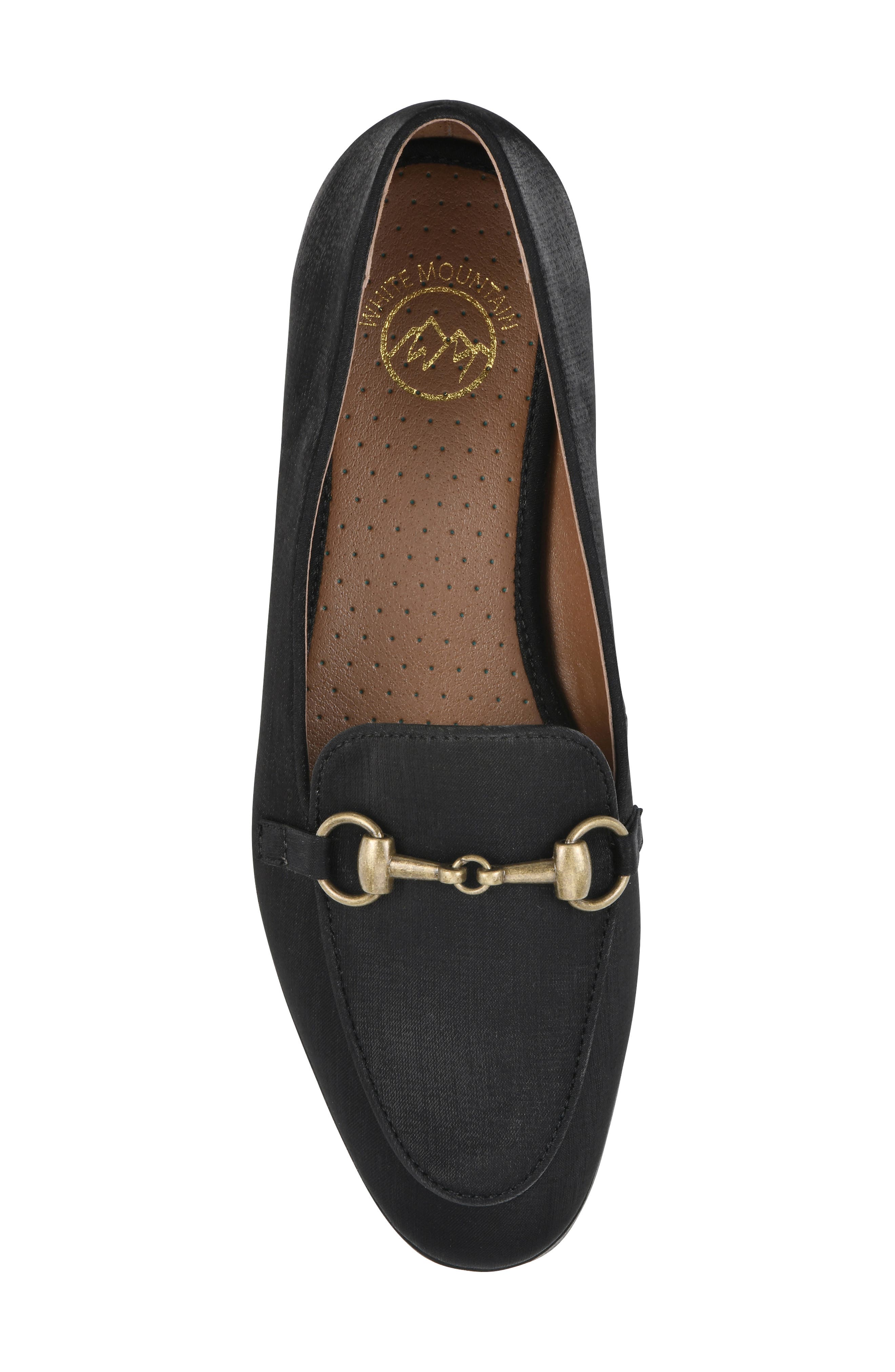 White Mountain Footwear Nooks Bit Loafer, Alternate, color, 