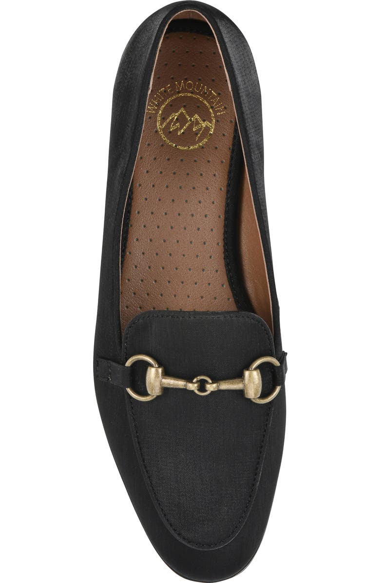 White Mountain Footwear Nooks Bit Loafer, Alternate, color,