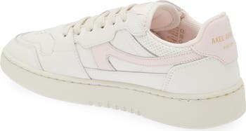 【関税込み】Axel Arigato ホワイト&ピンク Dice-A スニーカー Axel Arigato Dice-A Sneaker (Women) | Nordstrom