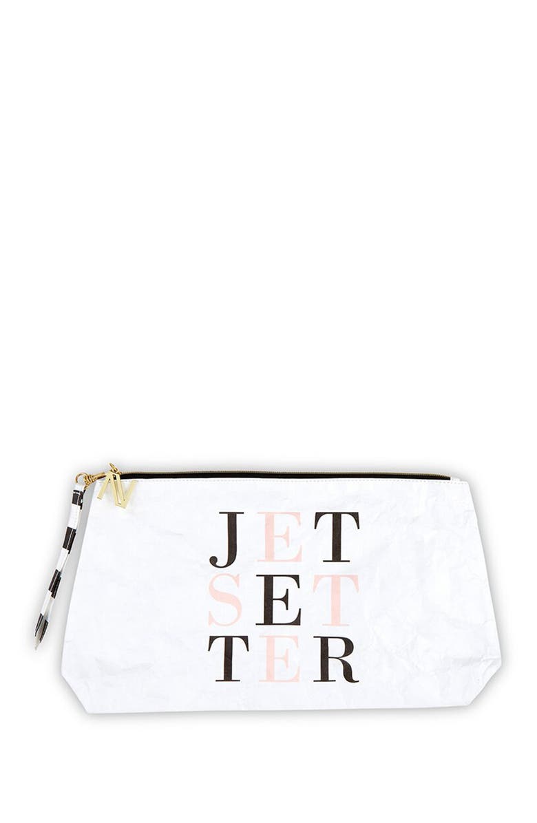 CREATIVE BRANDS Tyvek Travel Bag - Jetsetter, Alternate, color, 