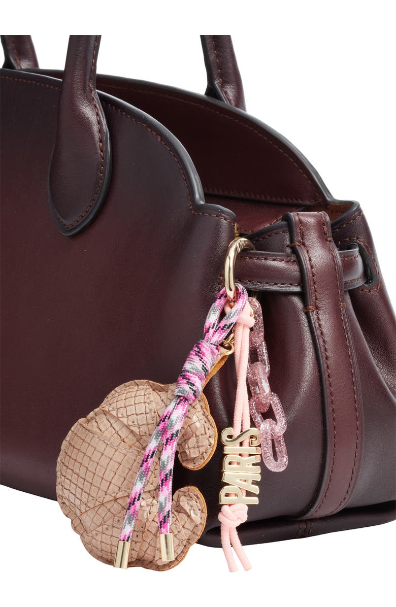 Chelsea28 Paris Bag Charm, Alternate, color, Pink Multi- Gold