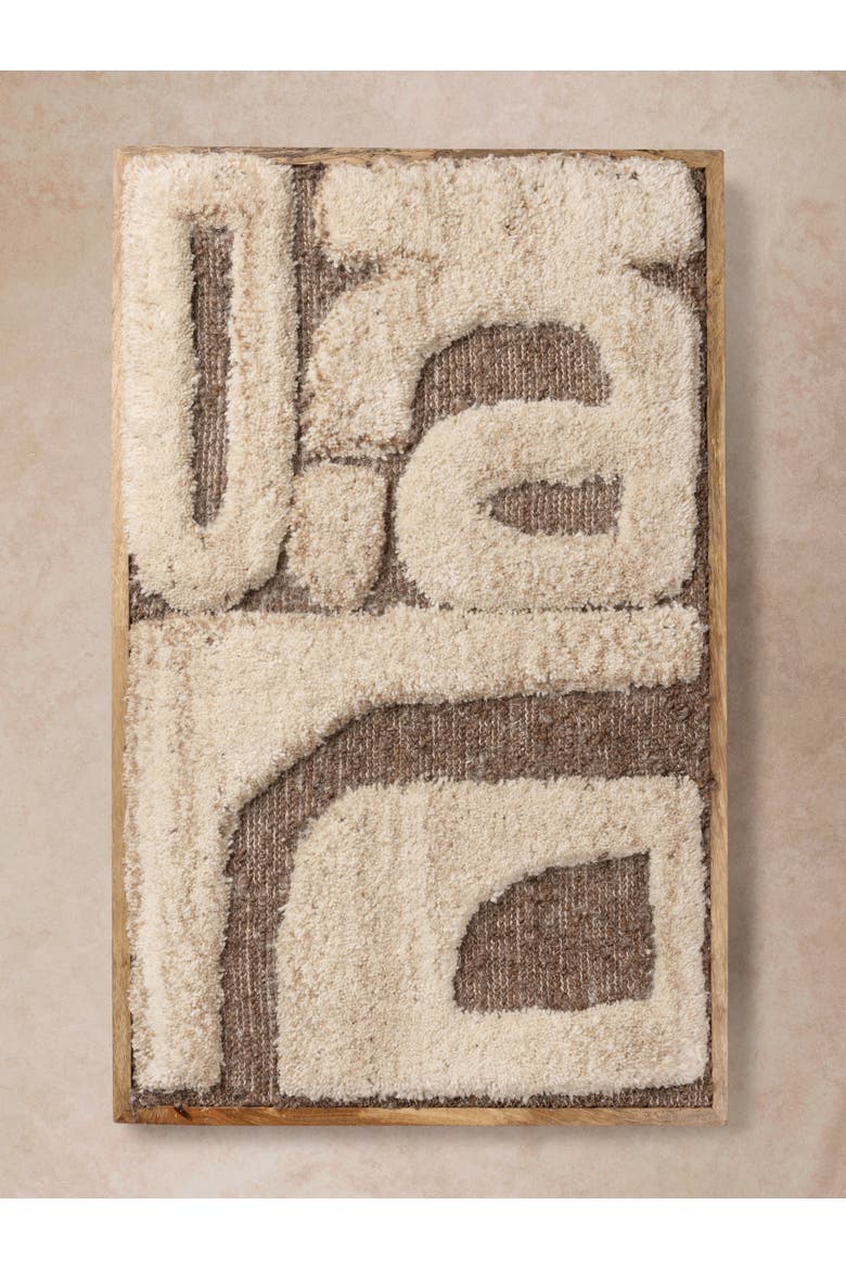 Congo Wool Wall Art, Main, color, Congo Kuba