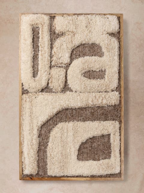 Congo Wool Wall Art